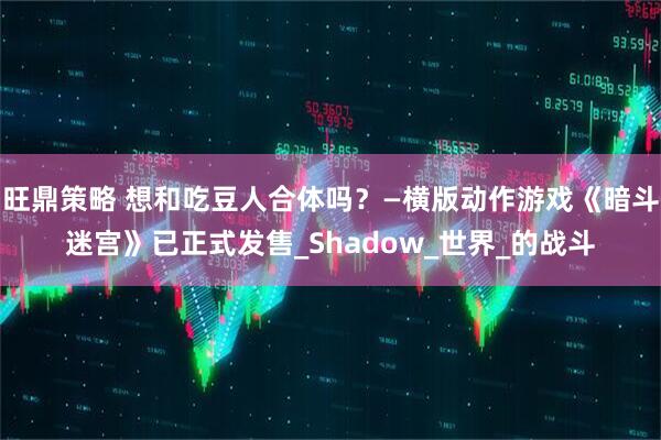 旺鼎策略 想和吃豆人合体吗？—横版动作游戏《暗斗迷宫》已正式发售_Shadow_世界_的战斗