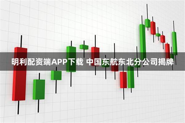 明利配资端APP下载 中国东航东北分公司揭牌